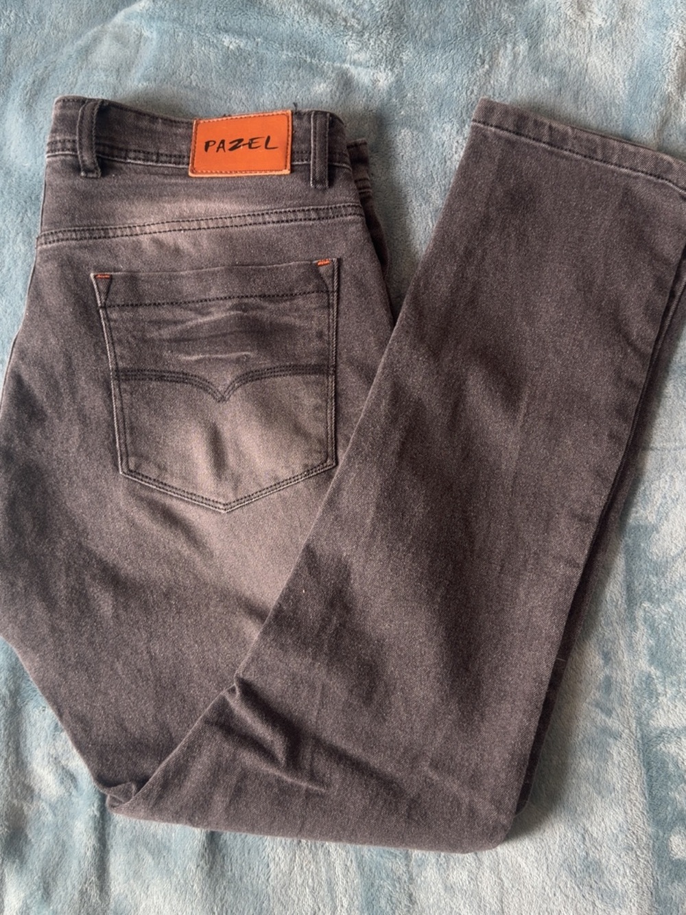 Men's Pazel Jeans in Washed Gray